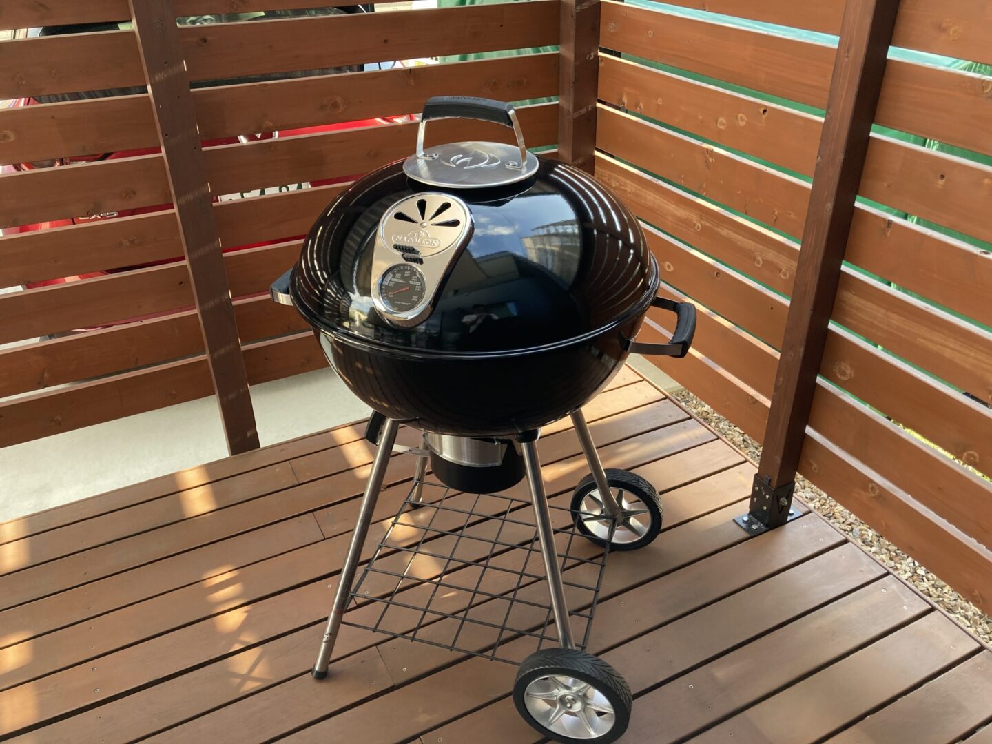 展示品 NAPOLEON ナポレオン ケトルグリル BBQ バーベキュー - 調理器具